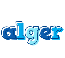 Alger sailor logo