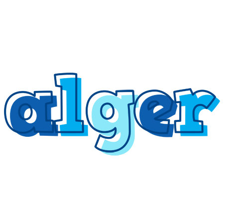 Alger sailor logo