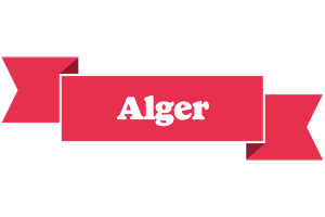 Alger sale logo