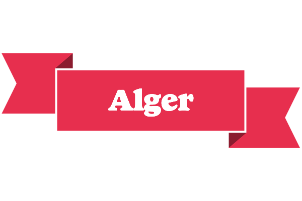 Alger sale logo