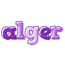 Alger sensual logo