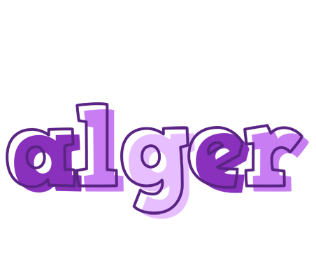 Alger sensual logo