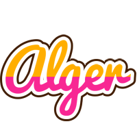 Alger smoothie logo