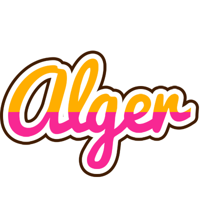 Alger smoothie logo