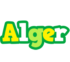 Alger soccer logo