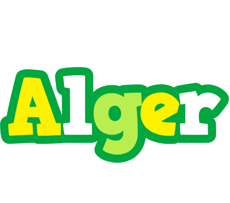 Alger soccer logo