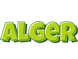 Alger summer logo