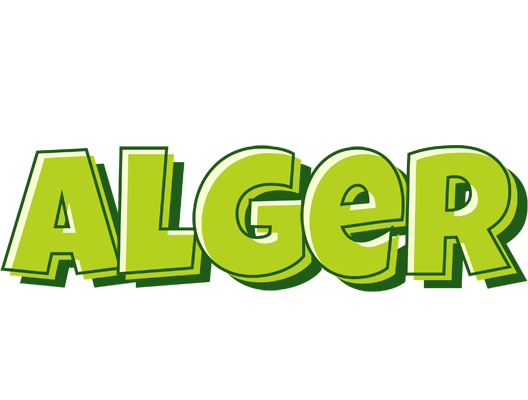 Alger summer logo