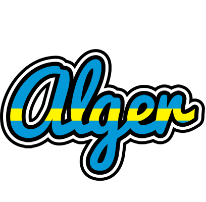 Alger sweden logo