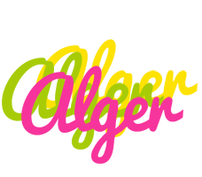 Alger sweets logo