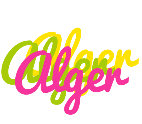 Alger sweets logo