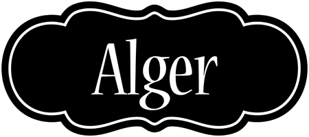 Alger welcome logo