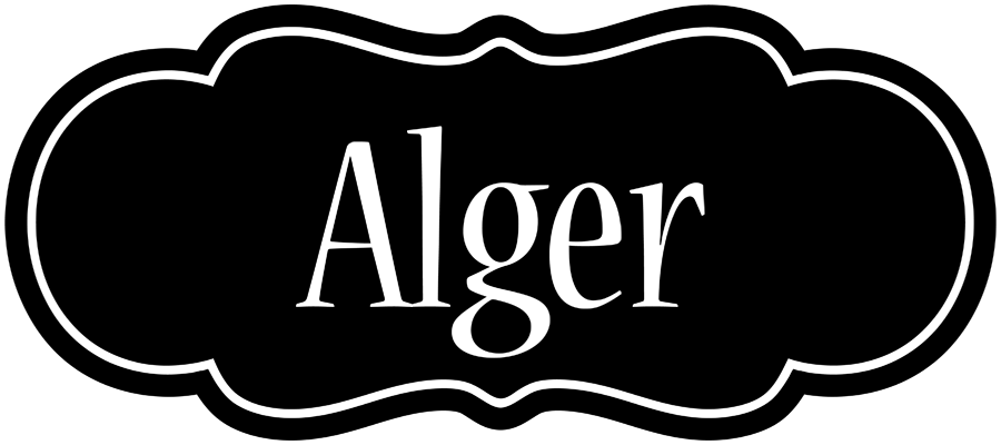 Alger welcome logo