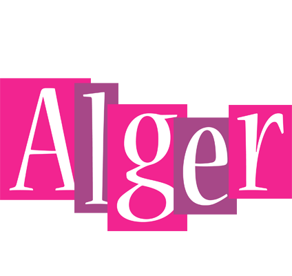 Alger whine logo