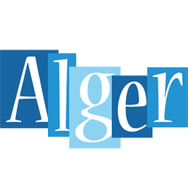 Alger winter logo