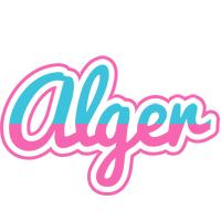 Alger woman logo