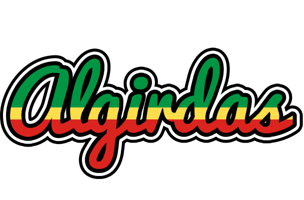 Algirdas african logo