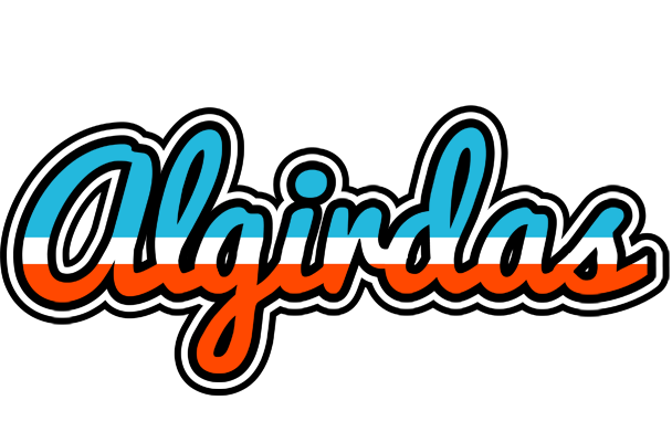 Algirdas america logo
