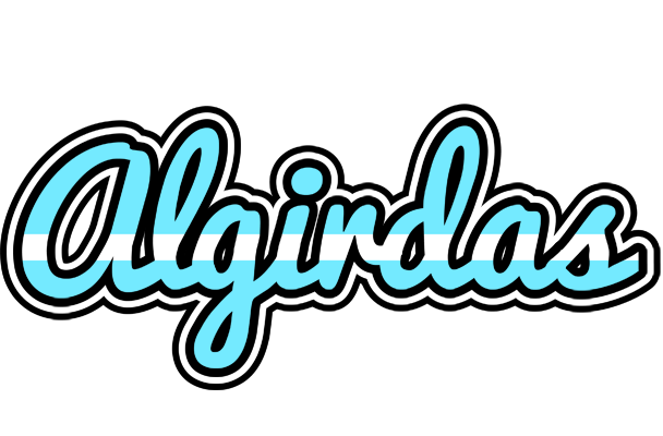 Algirdas argentine logo