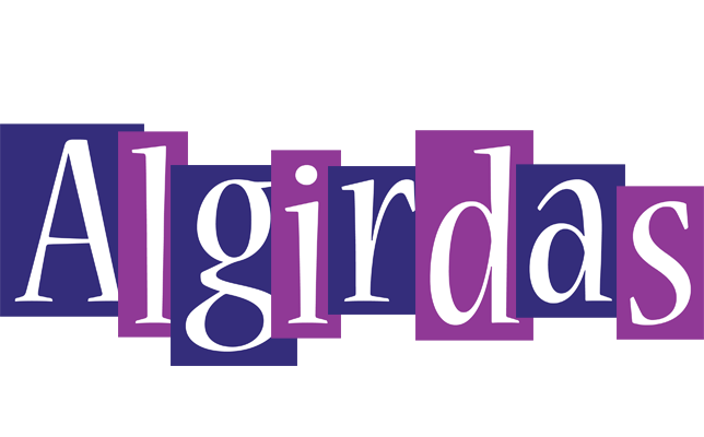 Algirdas autumn logo