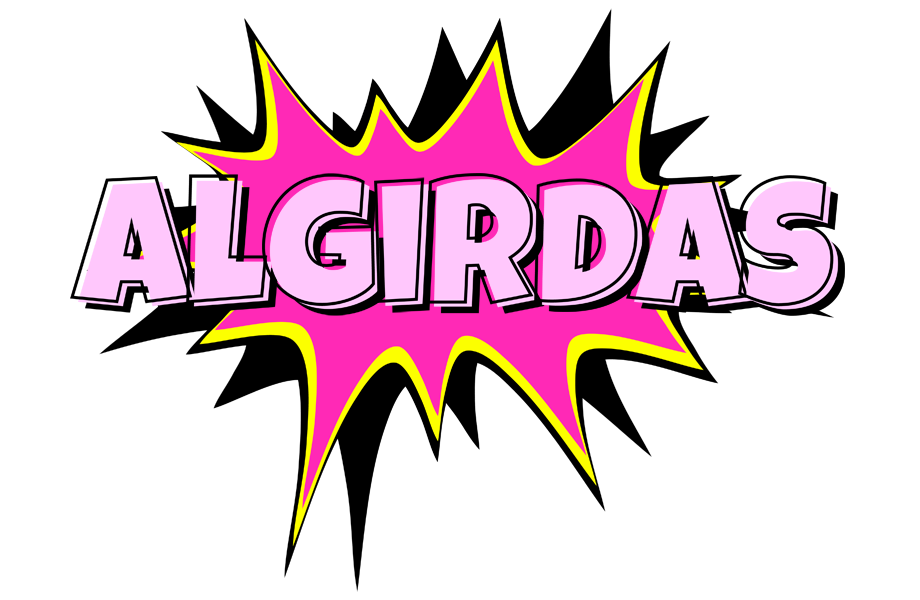 Algirdas badabing logo