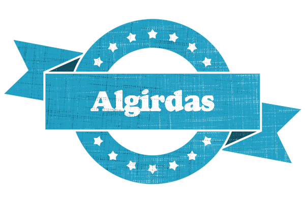 Algirdas balance logo
