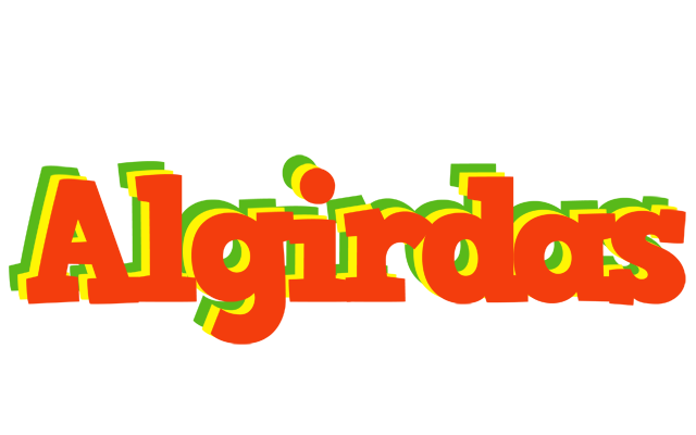Algirdas bbq logo