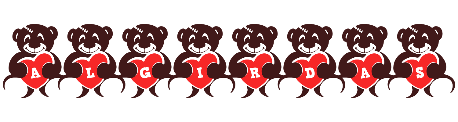 Algirdas bear logo