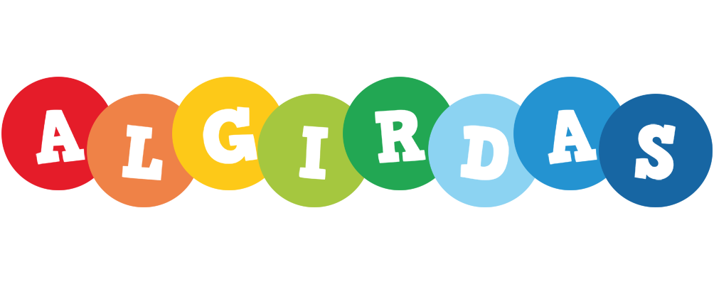Algirdas boogie logo