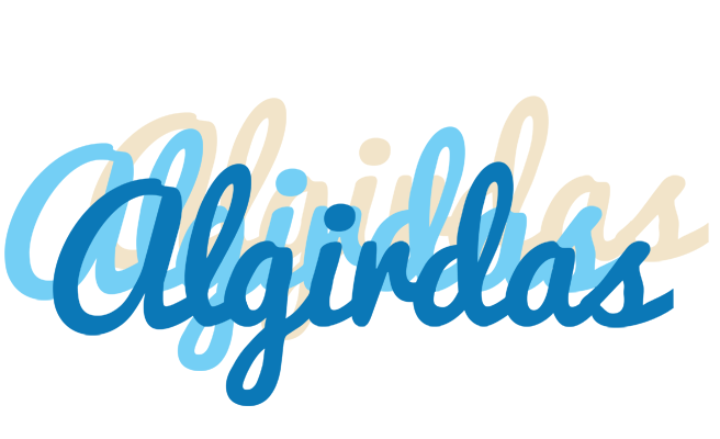 Algirdas breeze logo
