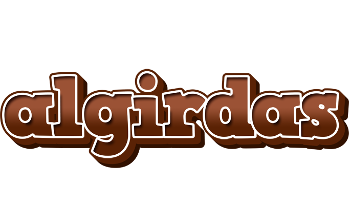 Algirdas brownie logo
