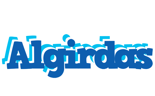 Algirdas business logo
