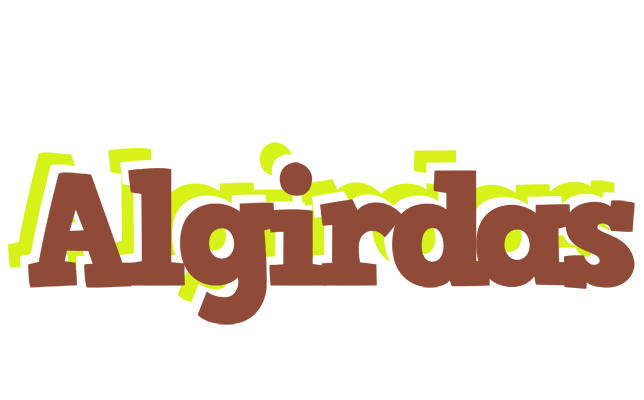 Algirdas caffeebar logo