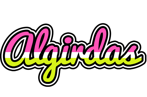 Algirdas candies logo