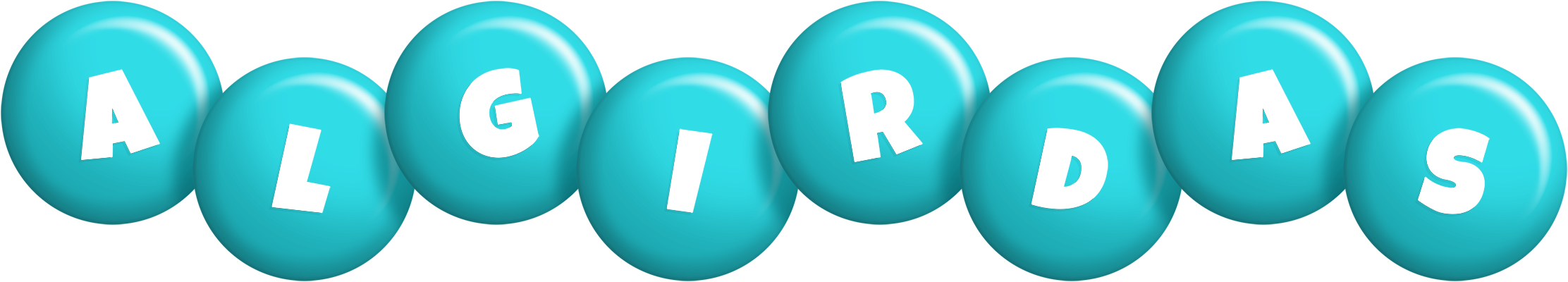 Algirdas candy-azur logo