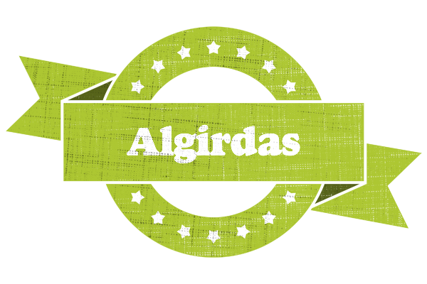 Algirdas change logo