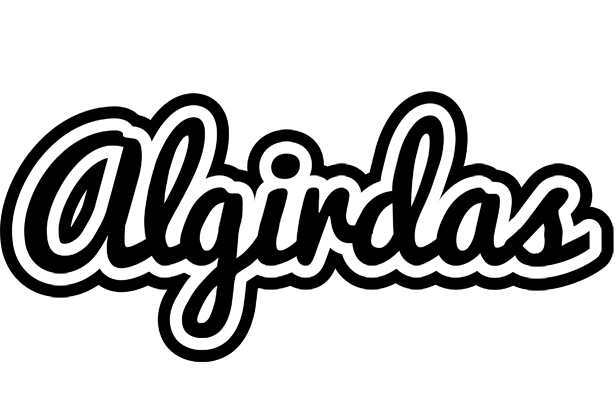 Algirdas chess logo