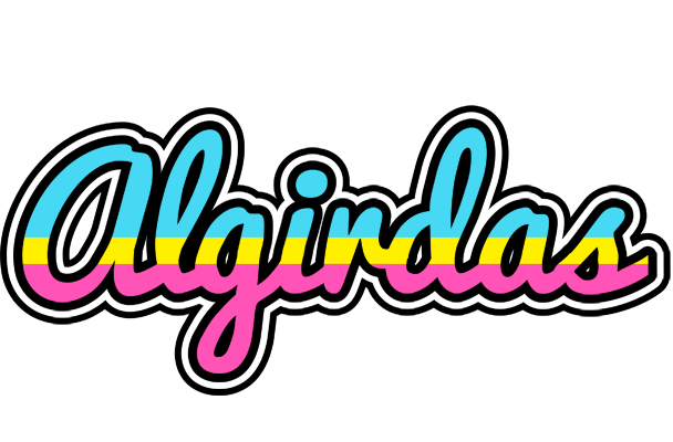 Algirdas circus logo