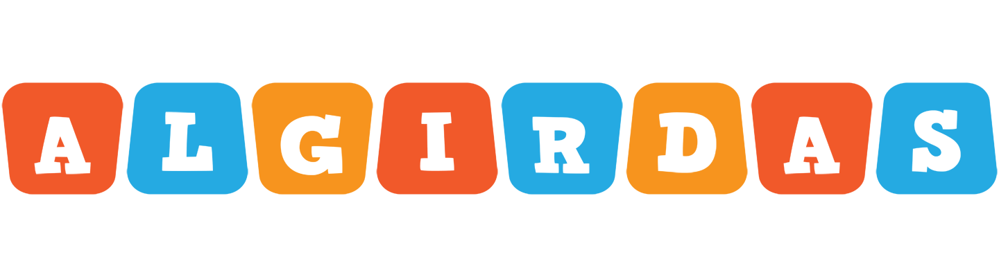 Algirdas comics logo