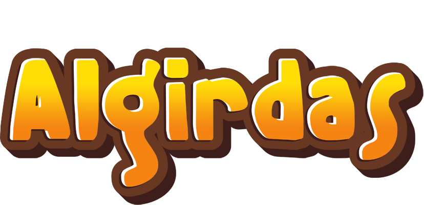 Algirdas cookies logo