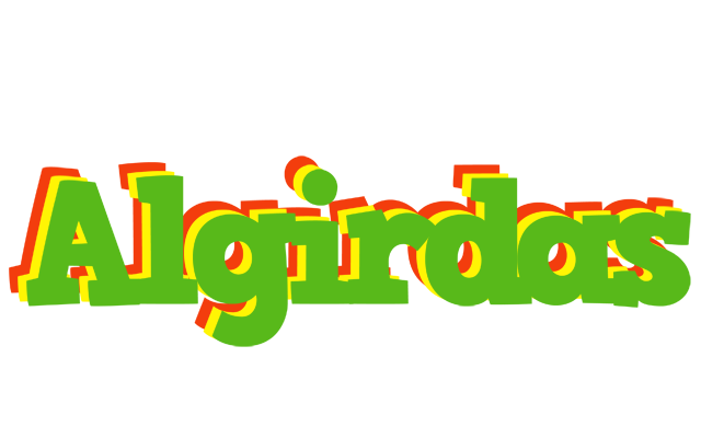 Algirdas crocodile logo