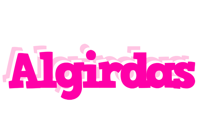Algirdas dancing logo