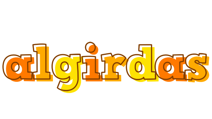 Algirdas desert logo