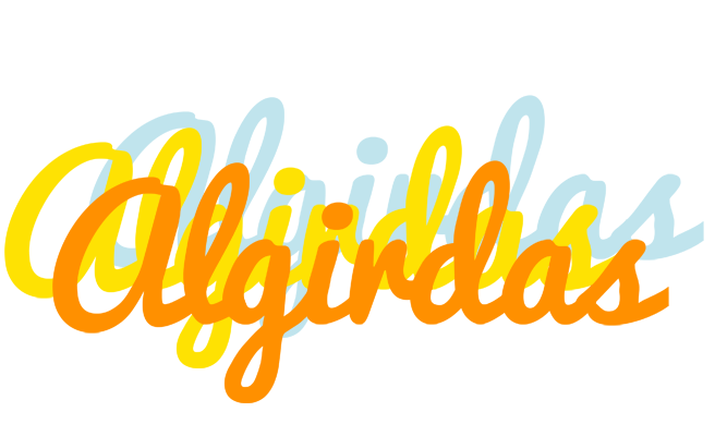 Algirdas energy logo
