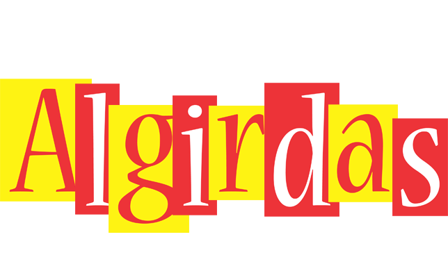 Algirdas errors logo