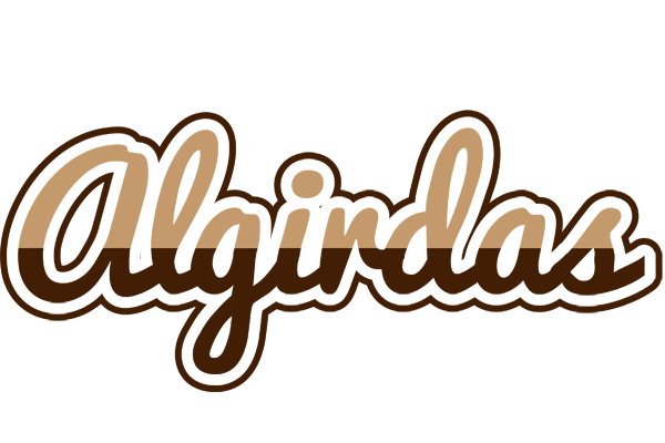 Algirdas exclusive logo