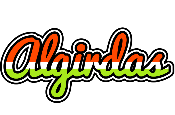 Algirdas exotic logo