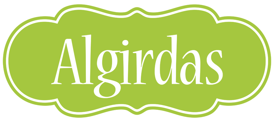 Algirdas family logo