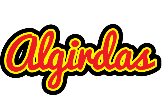 Algirdas fireman logo