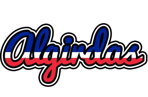 Algirdas france logo